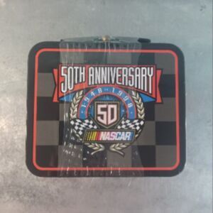 50th Anniversary 1948 to 1998 Nascar Mystery Candy Tin Collectible